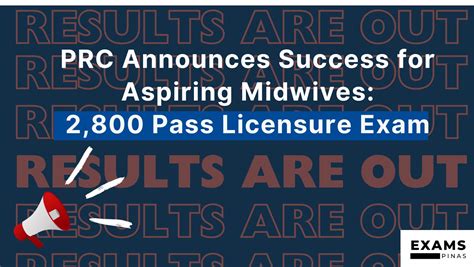 2,800 pass November 2023 licensure exam for midwives .